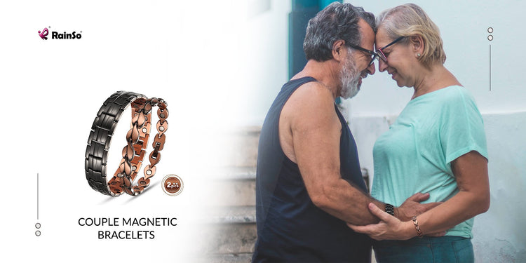 couple magnetic bracelet