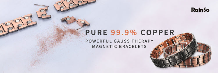 Copper Magnetic Bracelets