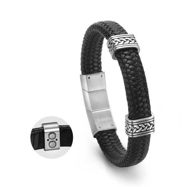 Leather Bracelets Rainso Jewelry
