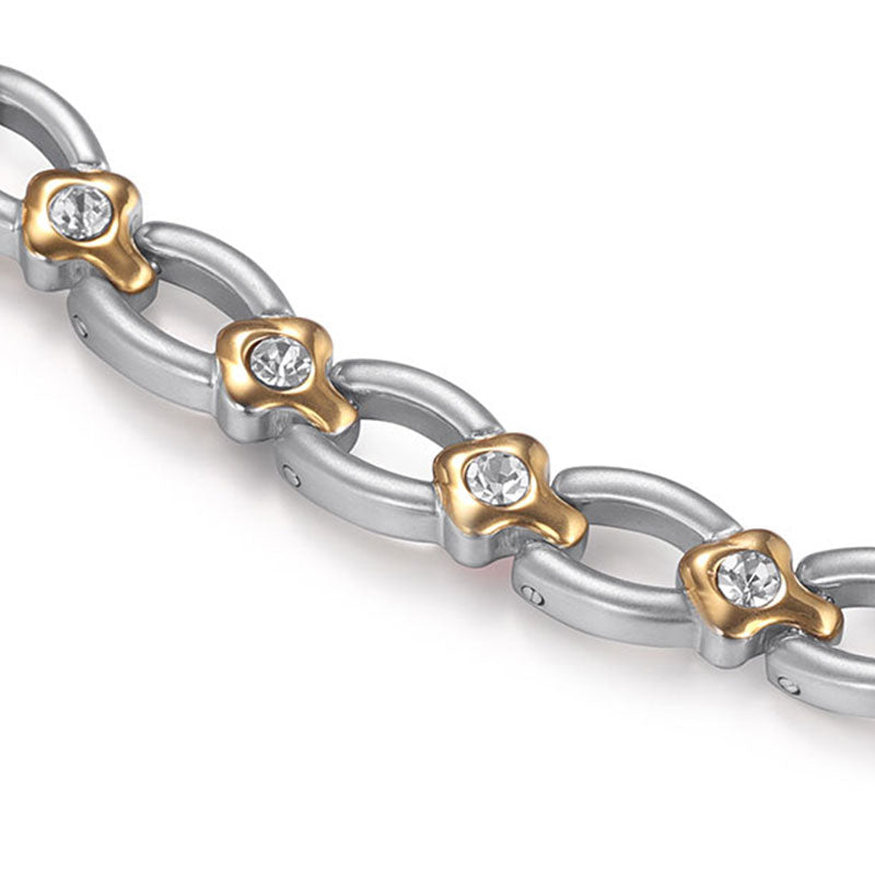 RainSo Promotion Women Powerful Magnetic Therapy Bracelet
