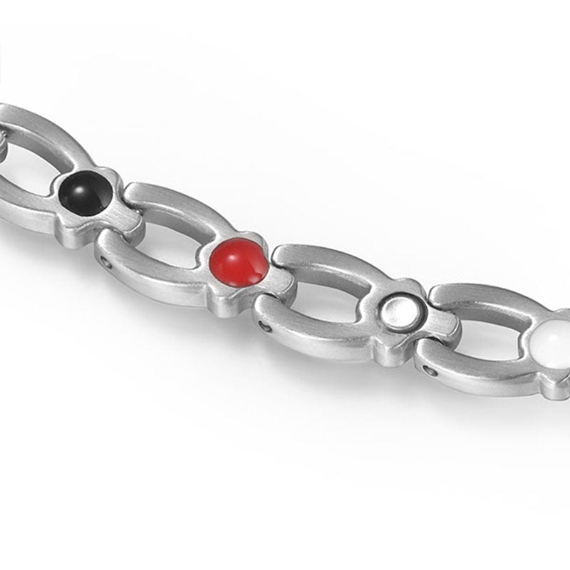 RainSo Promotion Women Powerful Magnetic Bracelet