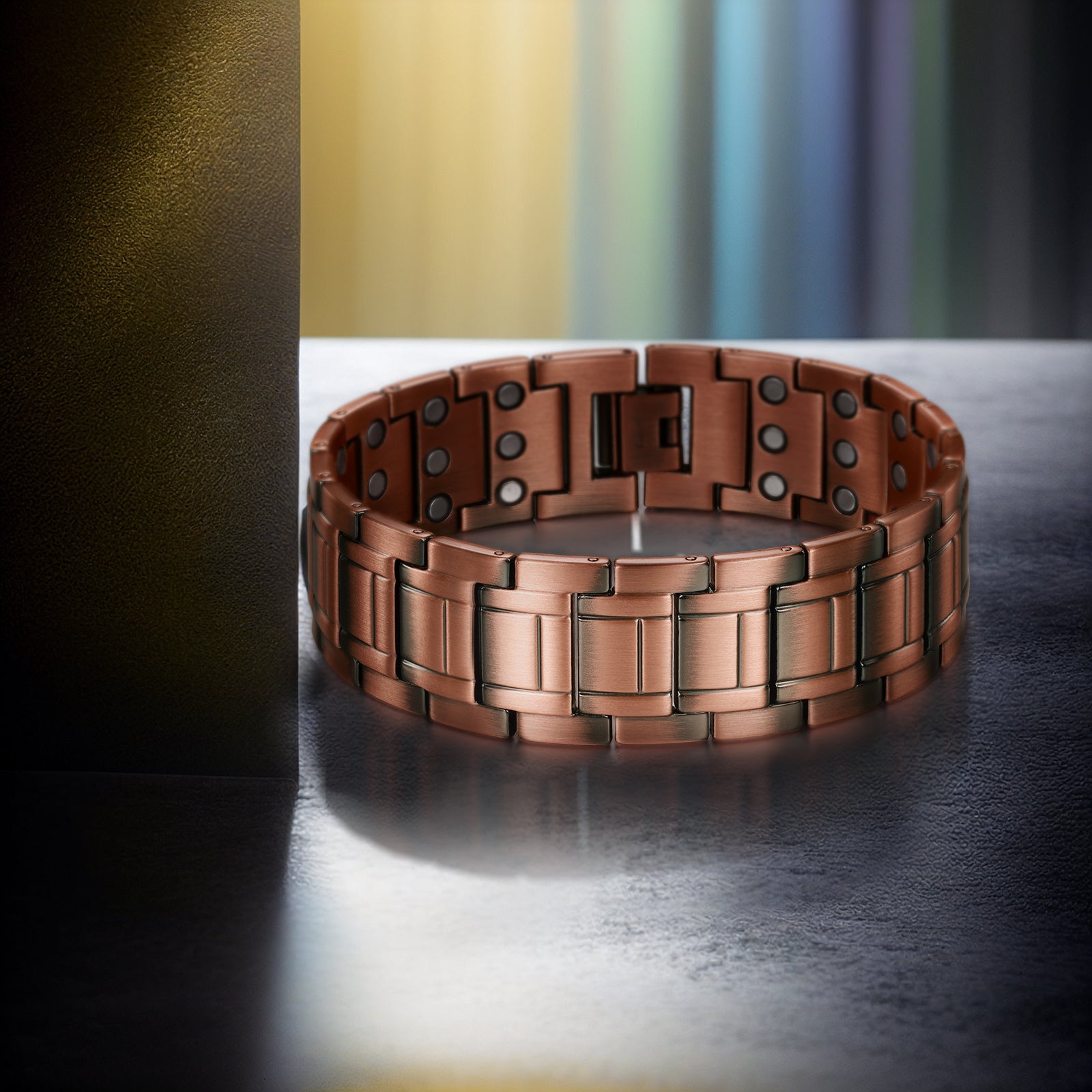 Powerful Strength Copper 3X Magnetic Bracelet for Men