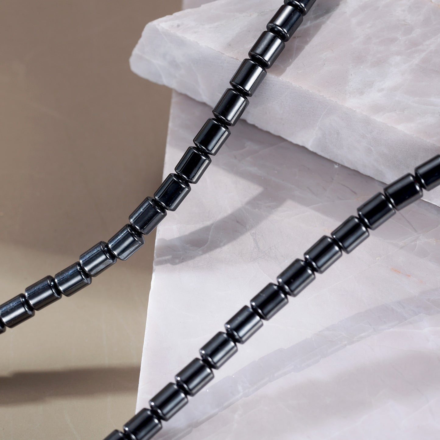Rainso Effective Magnetic Hematite Necklace for Weight Loss
