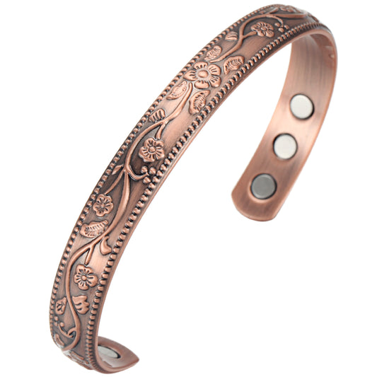 RainSo Effective Powerful Copper Magnetic Bangle For Women