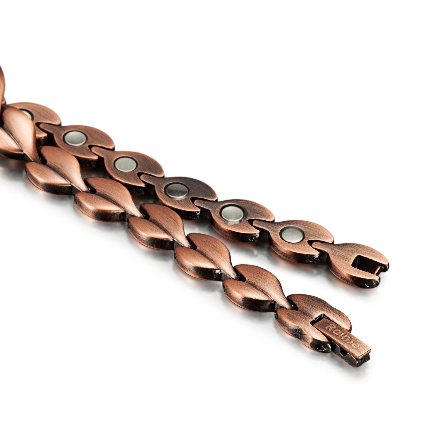 Magnetic Copper Couple Bracelet