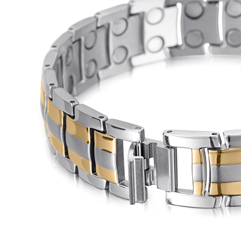 Magnetic Therapy Bracelets | Men Magnetic Bracelet | Rainso Magnetic Bracelet