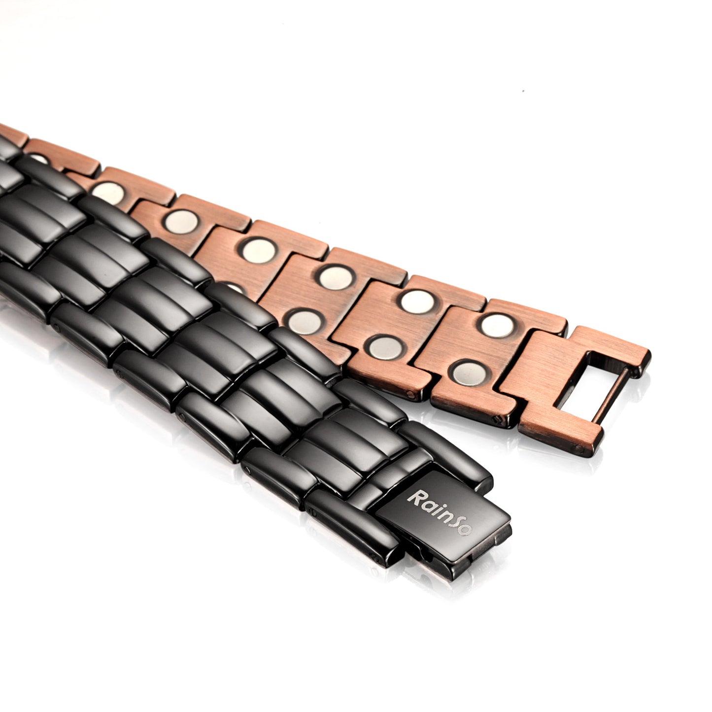 Magnetic Copper Couple Bracelet