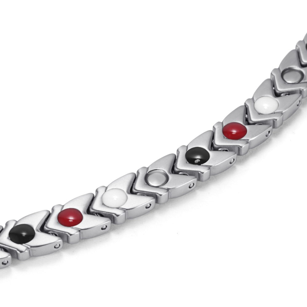 Women Carpal Tunnel Strong Copper Magnetic Bracelet for Arthritis