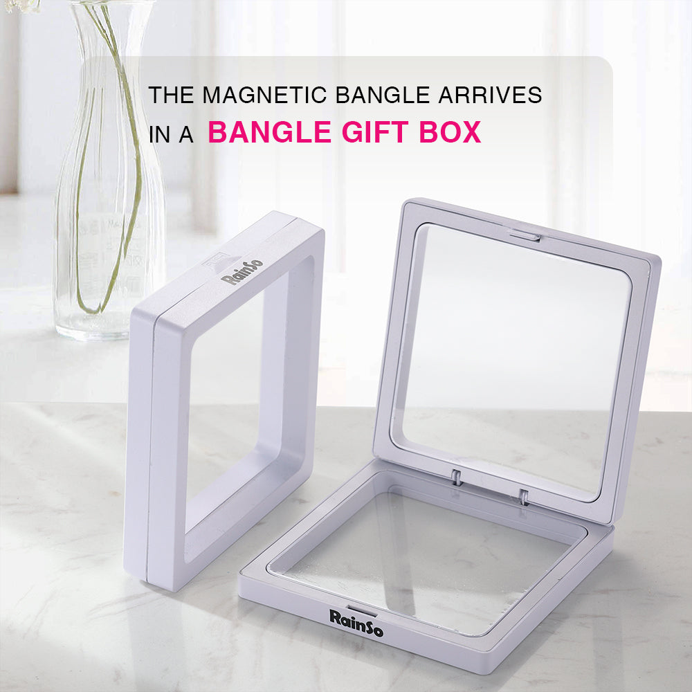 RainSo Effective Powerful Copper Magnetic Bangle For Women