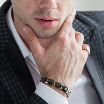 mens magnetic bracelet