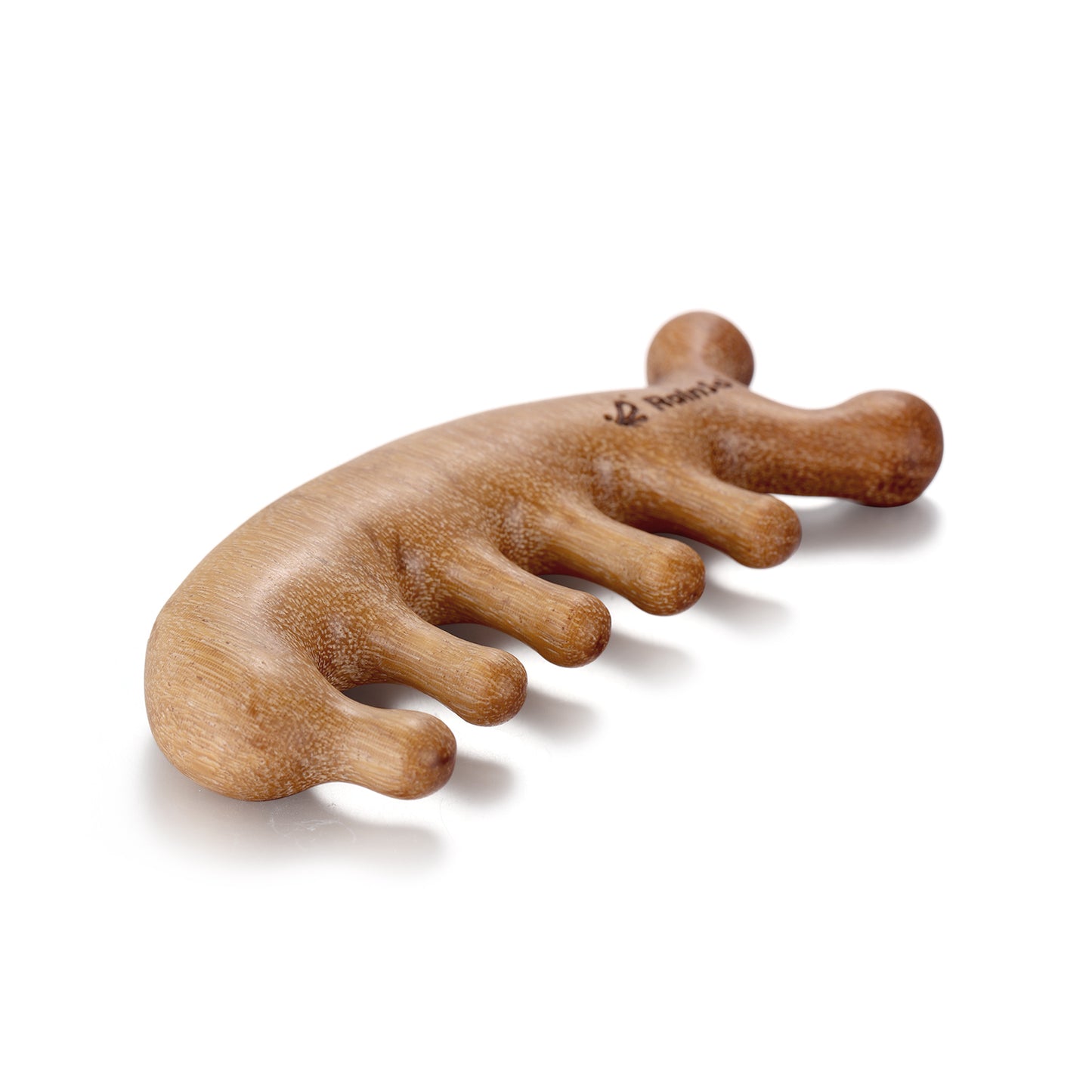 Massage Comb Sandalwood Scalp Massager Wood