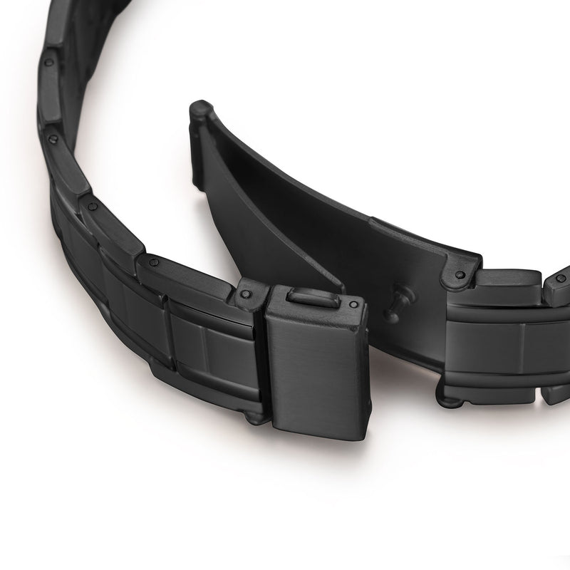 Powerful Strength Black Stainless Steel 3X Magnetic Bracelet for Men