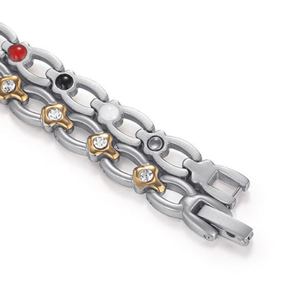RainSo Promotion Women Powerful Magnetic Therapy Bracelet