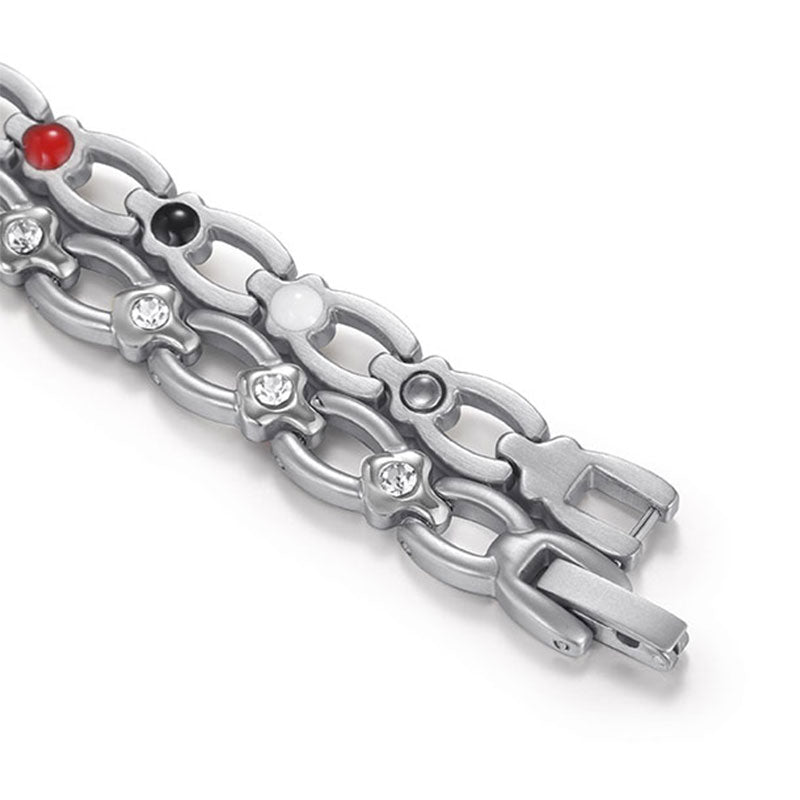 RainSo Promotion Women Powerful Magnetic Bracelet