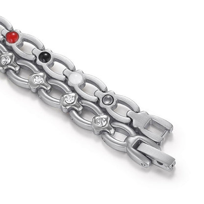 RainSo Promotion Women Powerful Magnetic Bracelet