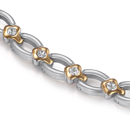 RainSo Promotion Women Powerful Magnetic Therapy Bracelet