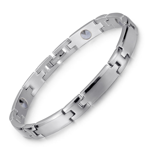 Powerful Metal Germanium Therapy Bracelet for Pain Benefits