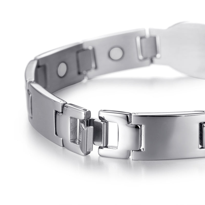 Most Effective Powerful Stainless Steel Magnetic Bracelet Benefits