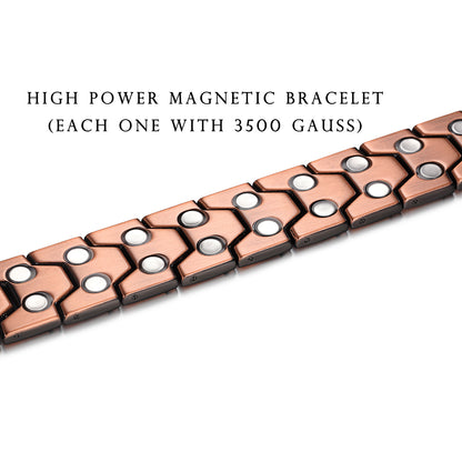 Most Effective High Gauss Powerful Magnetic Copper Bracelet Benefits