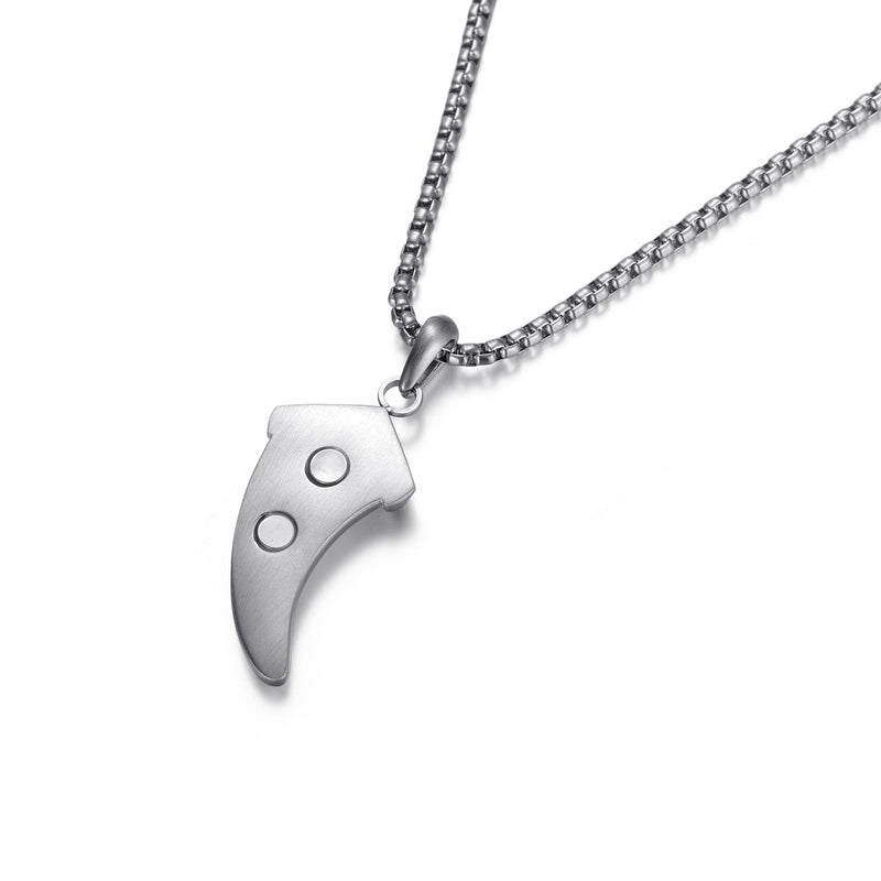 Rainso Newest Strengthen Magnetic Therapy Necklace for Pain Relief