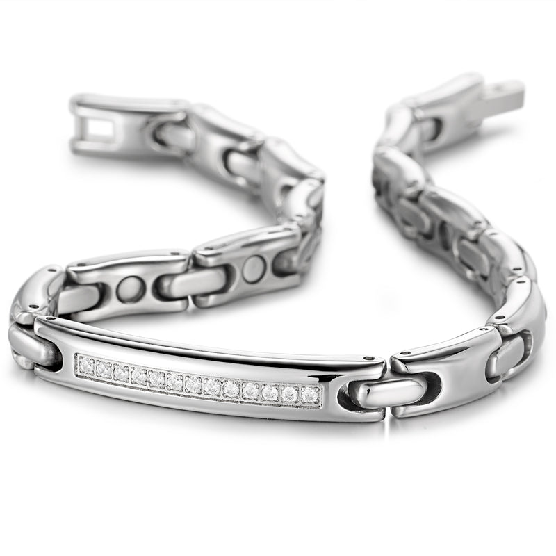 Women Most Effective Powerful Magnetic Therapy Bracelet for Pain