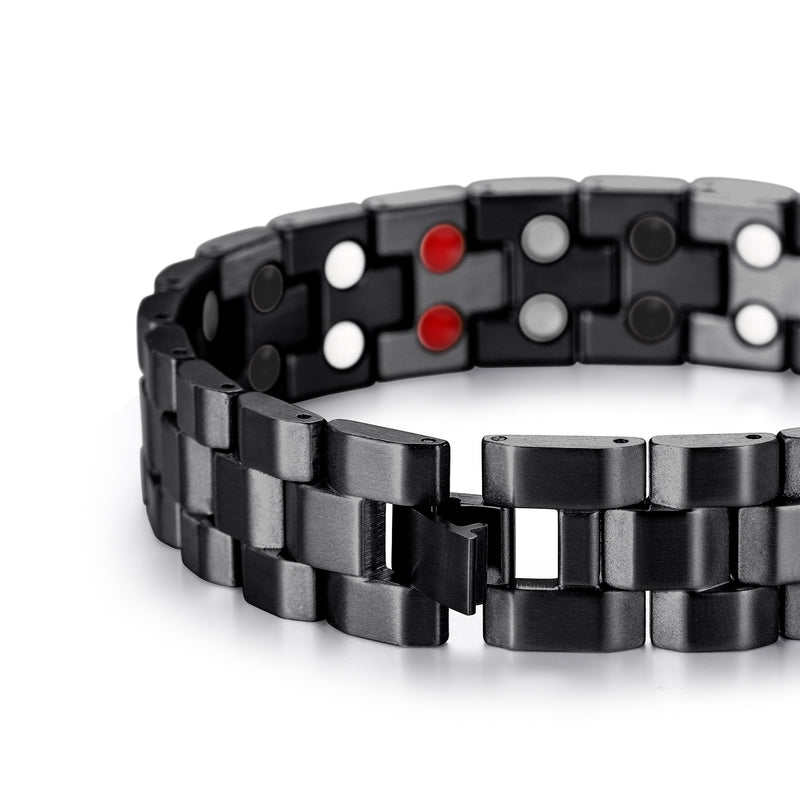Strengthen Magnetic Therapy Bracelet Benefits for Men