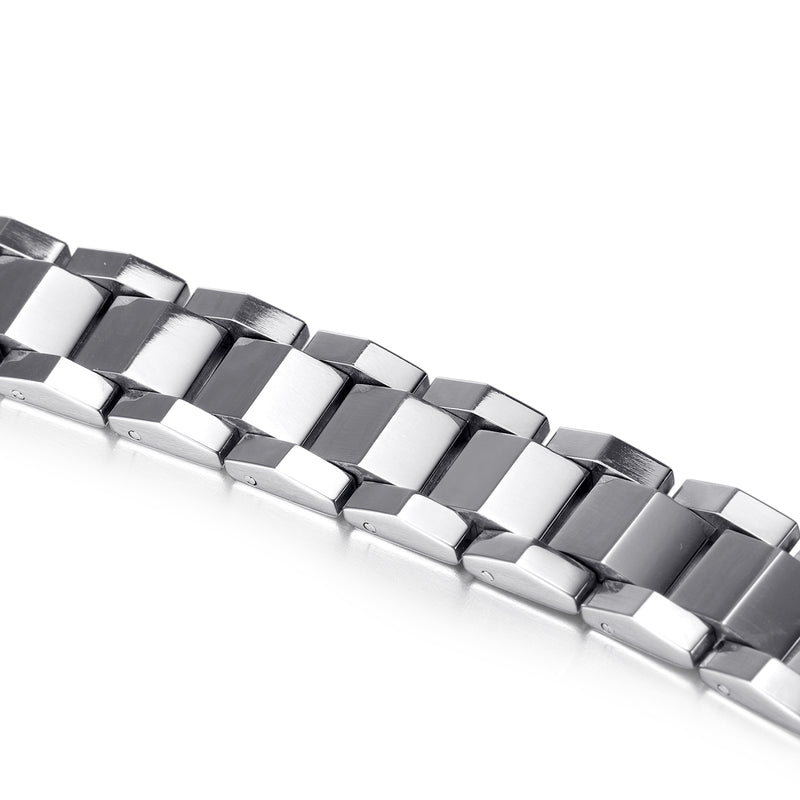 High Guass Titanium Powerful Magnetic Therapy Bracelets Benefits