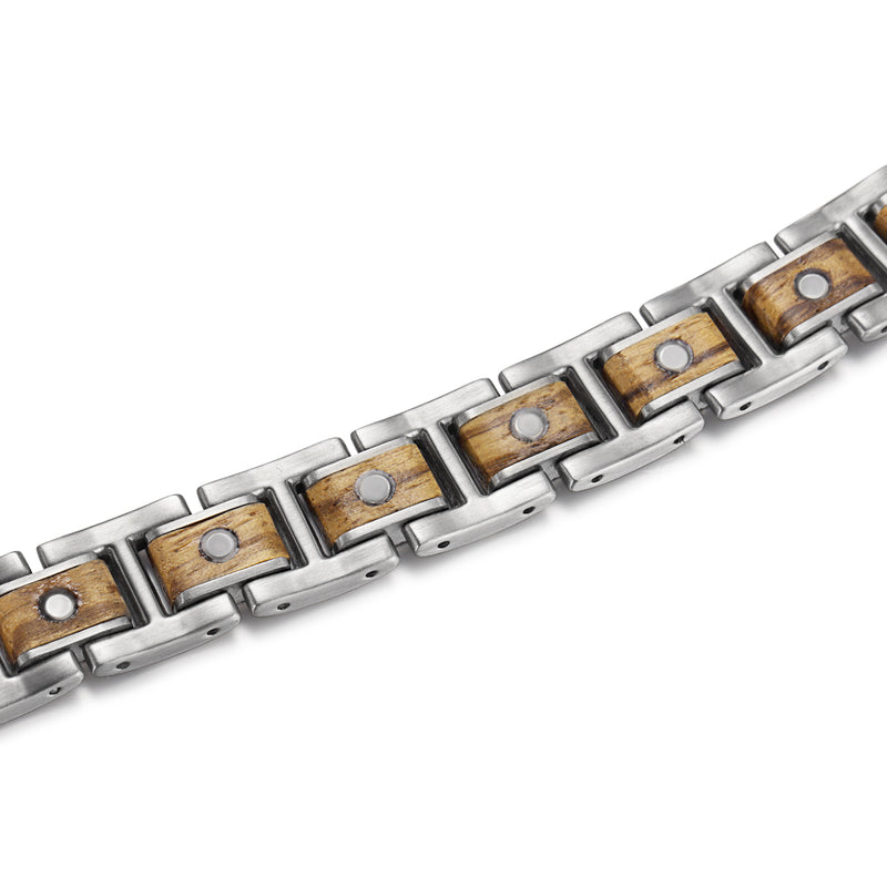 High Gauss Stainless Steel Effective Magnetic Bracelets Benefits