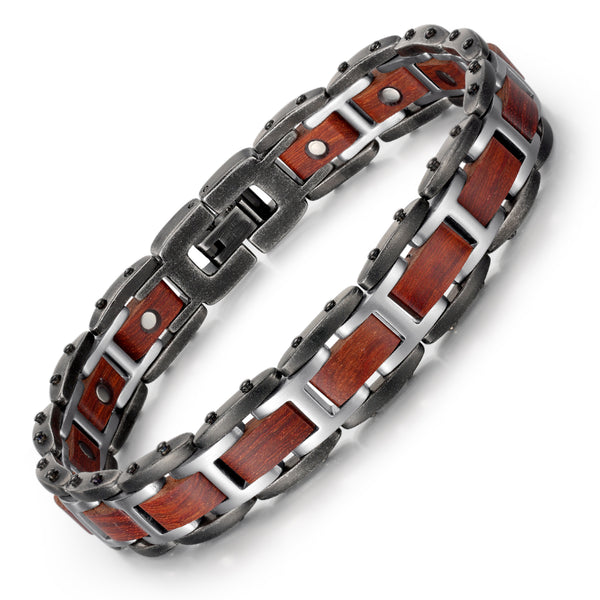 Magnetic Bracelets For Men Rainso Men's Pure Copper Magnetic