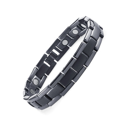 titanium magnetic therapy bracelet