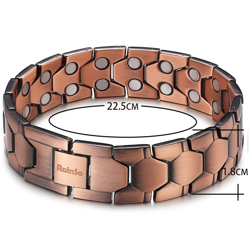Most Effective High Gauss Powerful Magnetic Copper Bracelet Benefits