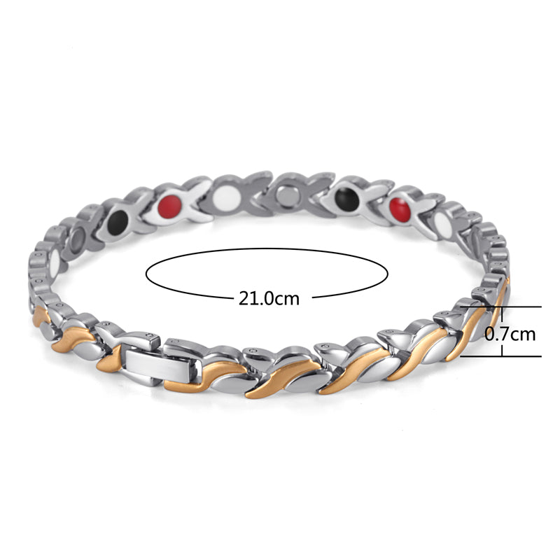 Bio Energy Bracelets ｜ Magnetic Therapy Bracelets ｜ Rainso Magnetic Bracelet