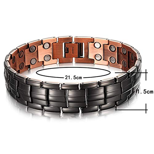 High Gauss Most Effective Powerful Magnetic Copper Bracelet Benefits