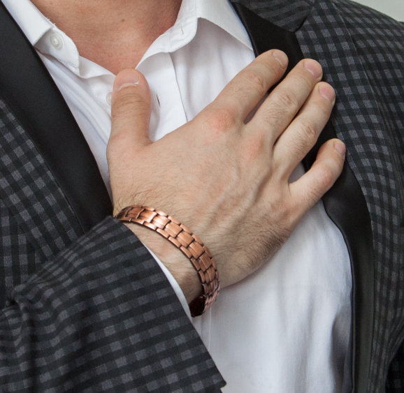 Most Effective Powerful Mens Copper Magnetic Bracelet for Arthritis