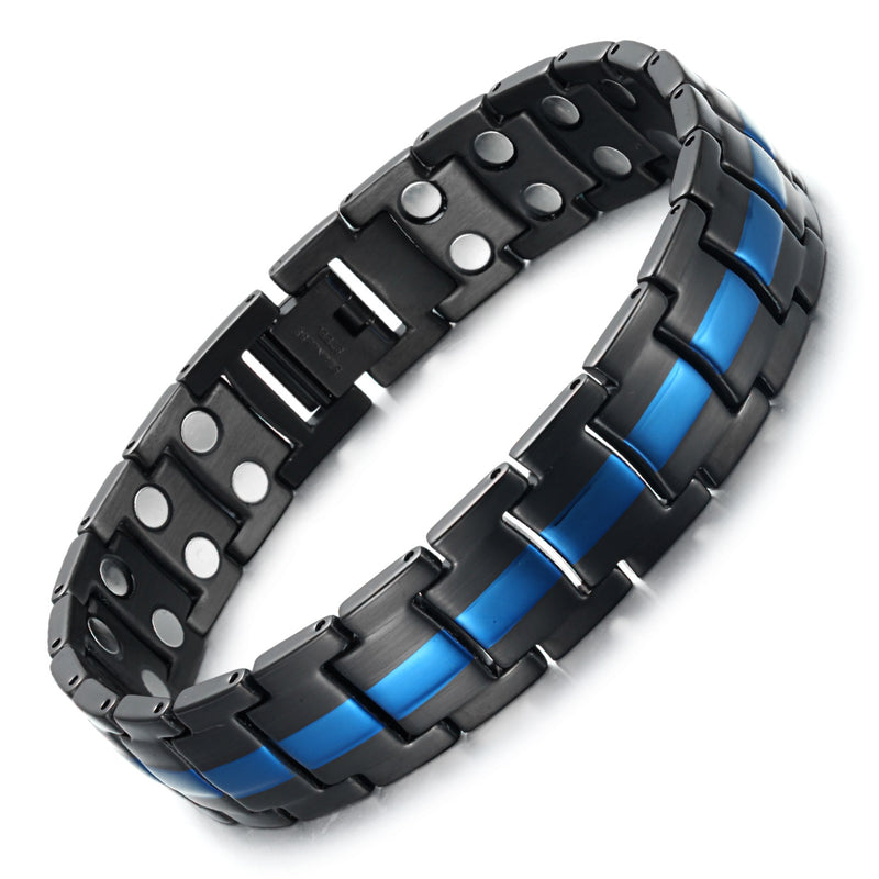 Mens magnetic bracelet for pain Clearance