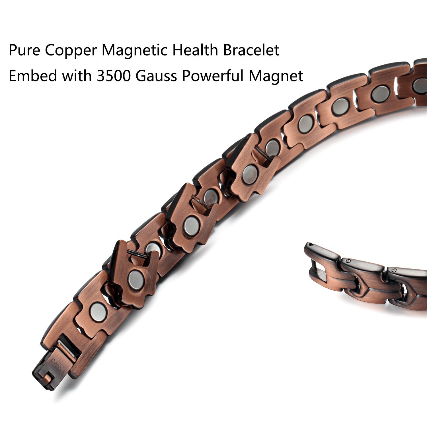 Rainso Powerful Pure Copper Magnetic Bracelets for Arthritis