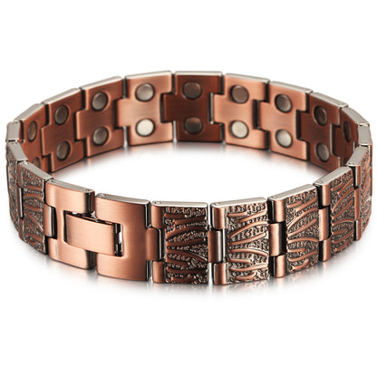 Copper Bracelet with Magnet