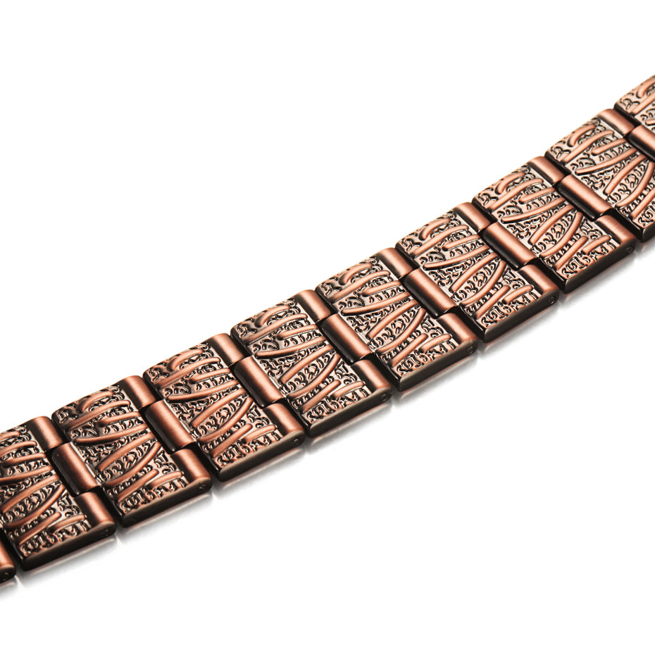 Copper Bracelet with Magnet