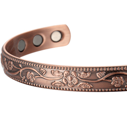 Rainso Effective Powerful Copper Magnetic Bangle For Women