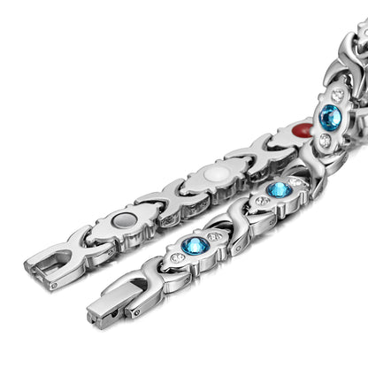 Womens Magnetic Bracelet Most Powerful Bracelets For Pain