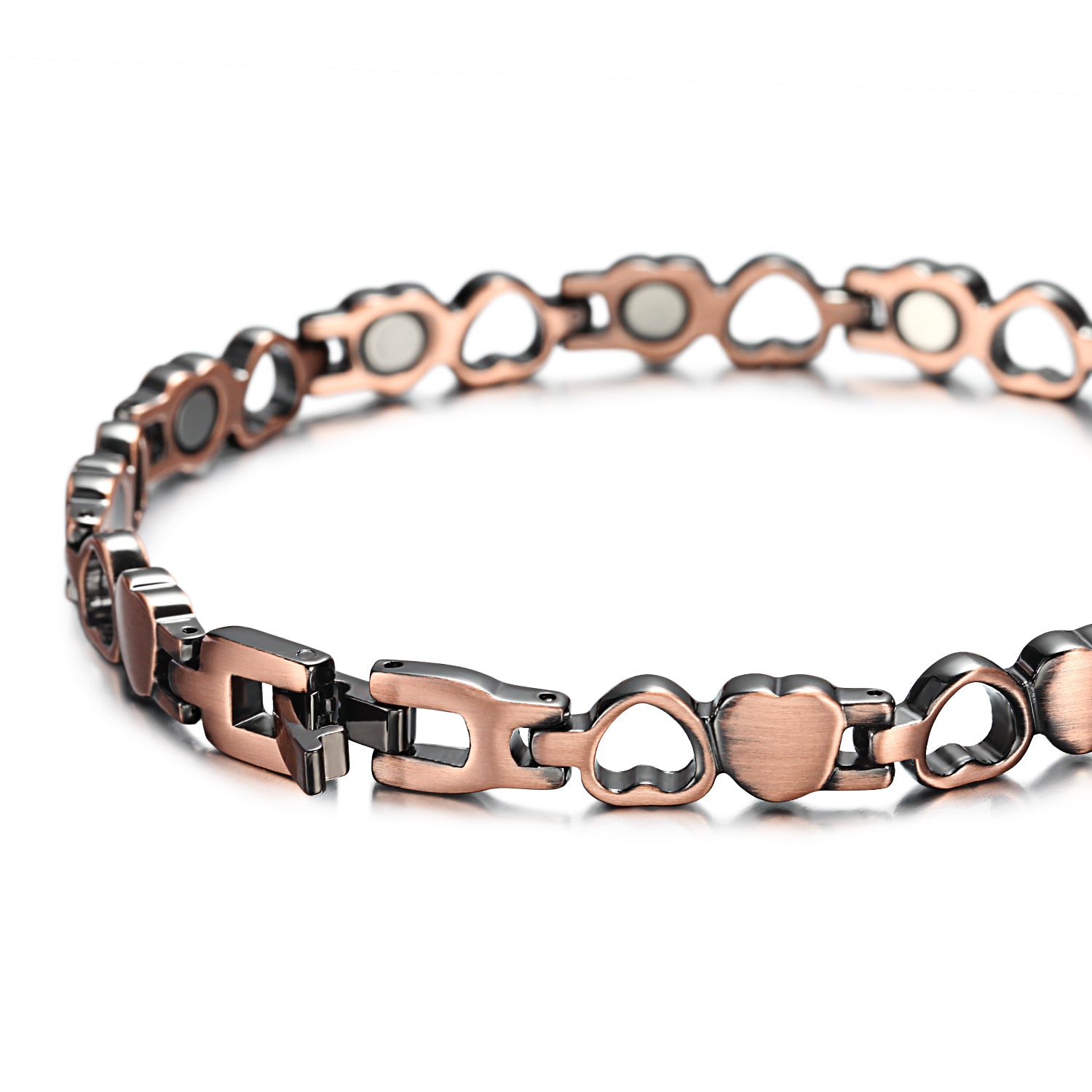 Rainso Pure Copper Magnetic Therapy Bracelet for Arthritis