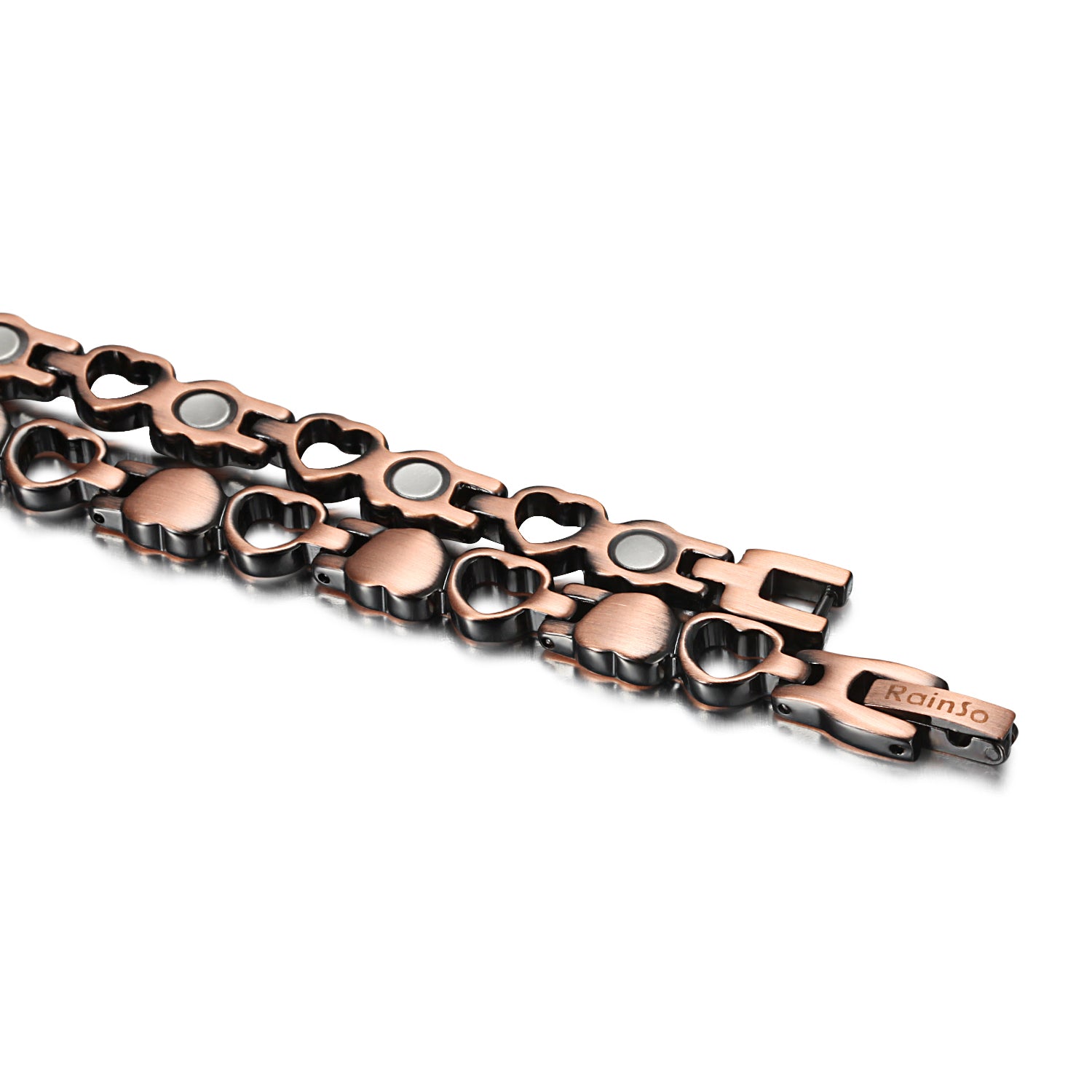 Rainso Pure Copper Magnetic Therapy Bracelet for Arthritis