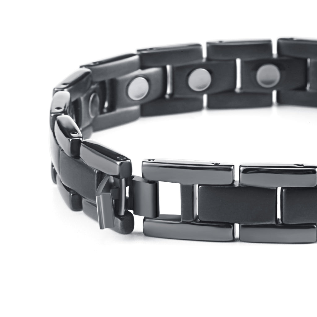 titanium magnetic therapy bracelet