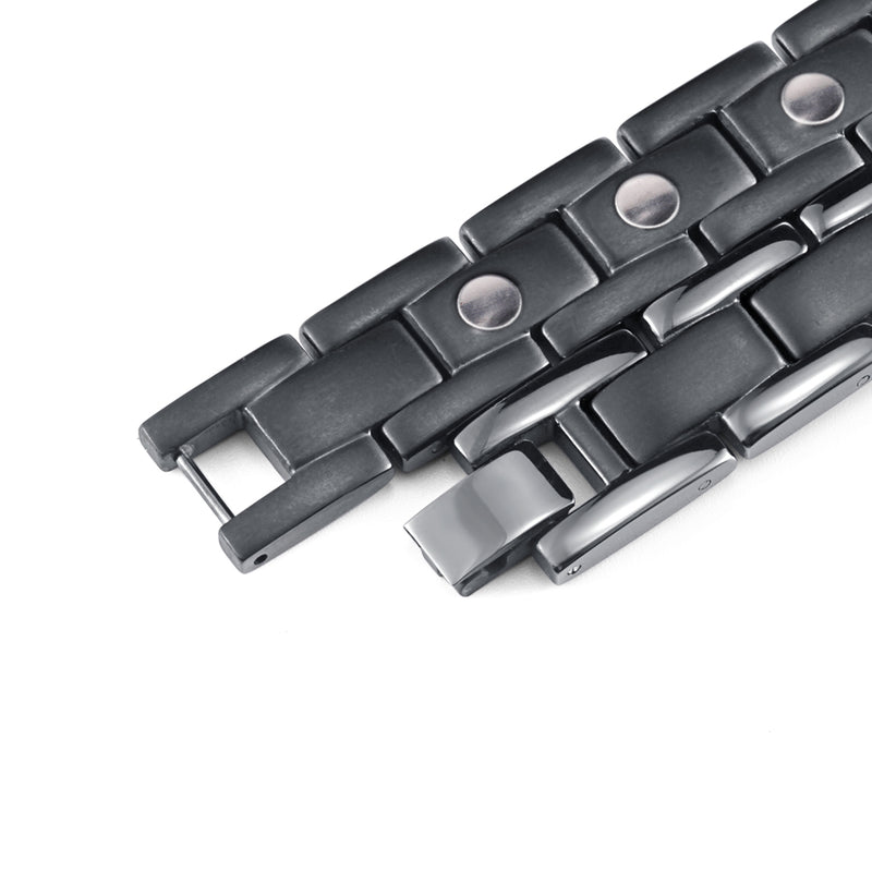 titanium magnetic therapy bracelet