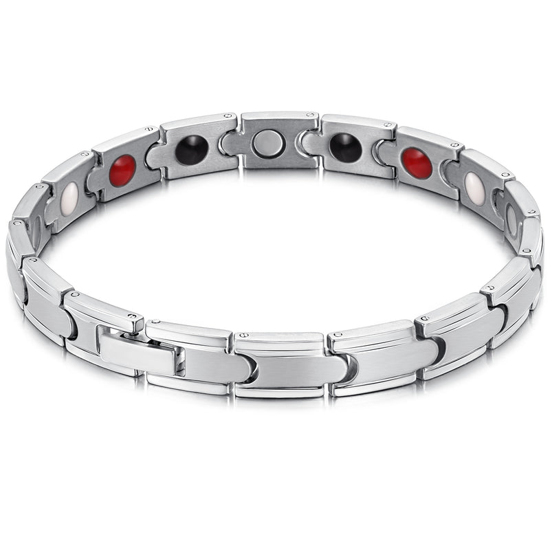Rainso Titanium Magnetic Bracelet for Pain