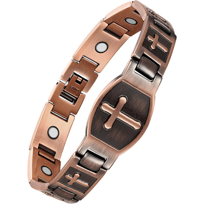 High Gauss Most Effective Powerful Magnetic Copper Bracelet For Pain