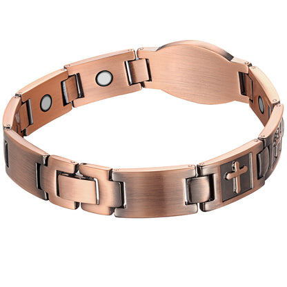 High Gauss Most Effective Powerful Magnetic Copper Bracelet For Pain