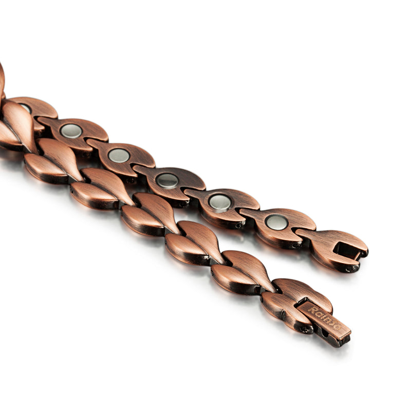 Magnetic Copper Couple Bracelet 