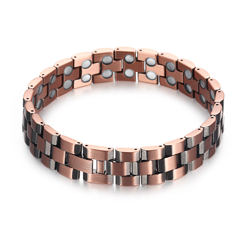 Powerful High Gauss Most Effective Magnetic Copper Bracelet Benefits