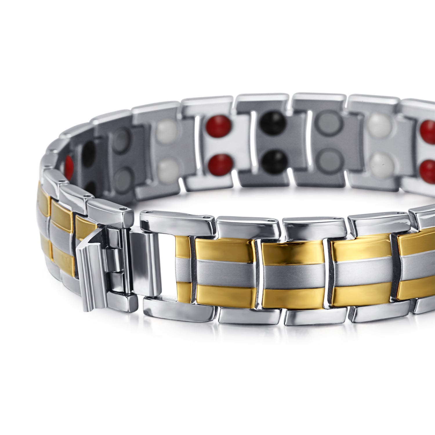 Pain Relief Most Effective Titanium Magnetic Therapy Bracelet